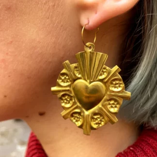 Star earrings () - Tienda Esquipulas
