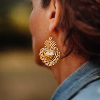 Sagrado earrings () - Tienda Esquipulas