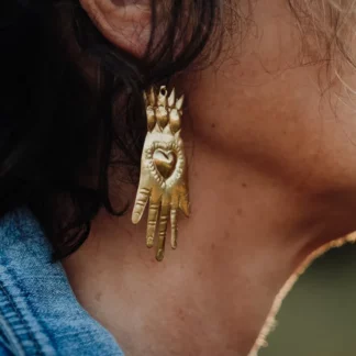 Mano earrings () - Tienda Esquipulas