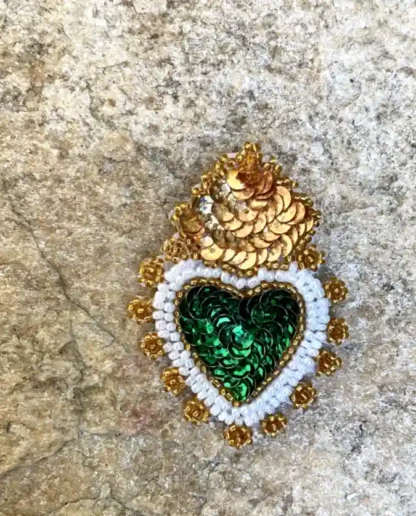 Broche ex-voto printanier () - Tienda Esquipulas