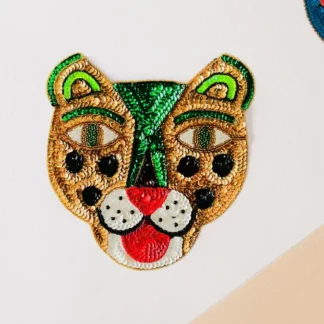 Ecusson jaguar doré () - Tienda Esquipulas