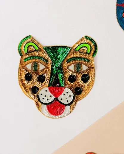 Ecusson jaguar doré () - Tienda Esquipulas