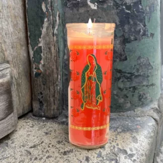 48 hour Virgin Candle - Tienda Esquipulas