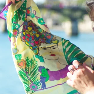 Frida Garden Scarf () - Tienda Esquipulas