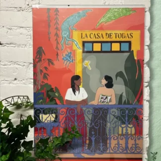 Poster la casa de todas () - Tienda Esquipulas