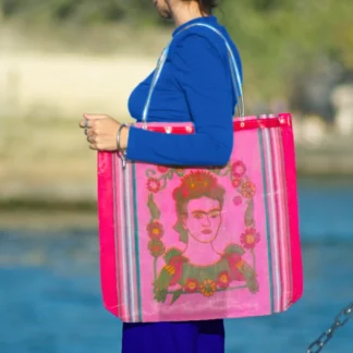 Cabas Frida rouge () - Tienda Esquipulas