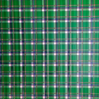 Toile cirée mexicaine écossais vert () - Tienda Esquipulas