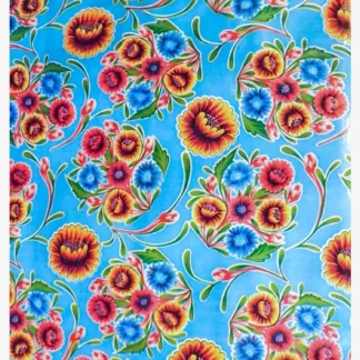 Toile cirée mexicaine dulce flor ciel () - Tienda Esquipulas