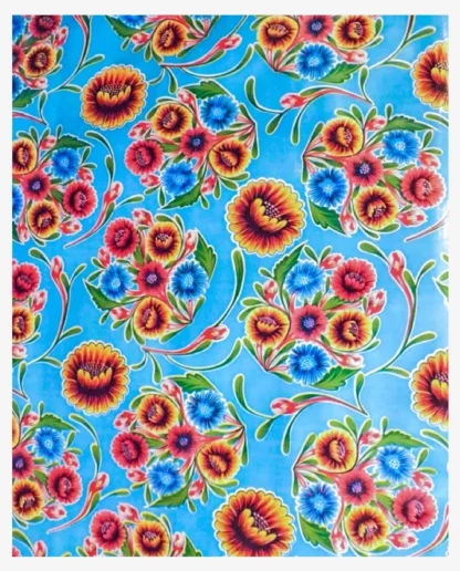 Toile cirée mexicaine dulce flor ciel () - Tienda Esquipulas