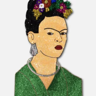Grande Frida sequin verte () - Tienda Esquipulas