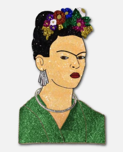 Grande Frida sequin verte () - Tienda Esquipulas