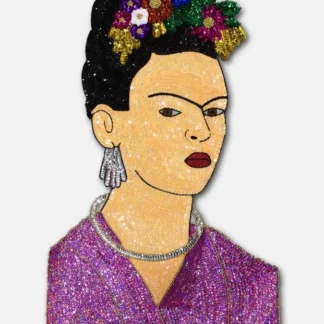 Grande Frida sequin lila () - Tienda Esquipulas