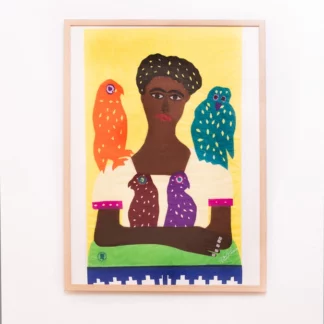 Frida poster () - Tienda Esquipulas