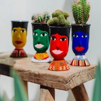 Giant head pot (set) () - Tienda Esquipulas