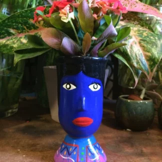 Pot tête de géant bleu () - Tienda Esquipulas