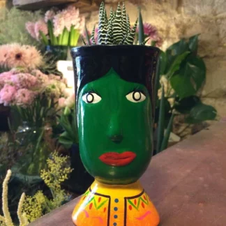 Green giant head pot () - Tienda Esquipulas
