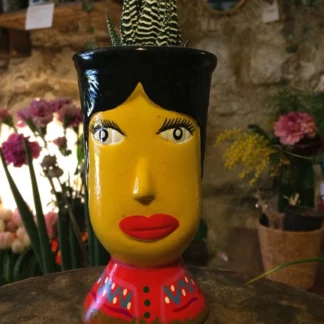 Pot tête de géant jaune () - Tienda Esquipulas