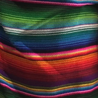Tissu sarape Guate - Tienda Esquipulas