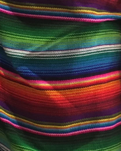 Tissu sarape Guate - Tienda Esquipulas