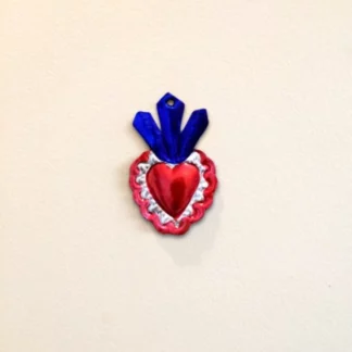 Mini trifoliate heart - Tienda Esquipulas