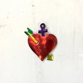 Mini coeur flechado () - Tienda Esquipulas