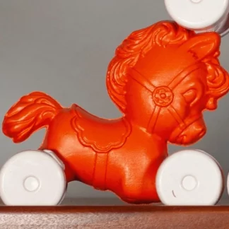 Orange Pony Toy - Tienda Esquipulas