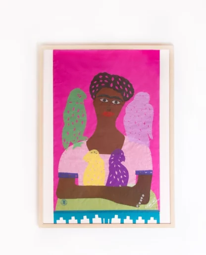 Frida pink poster () - Tienda Esquipulas