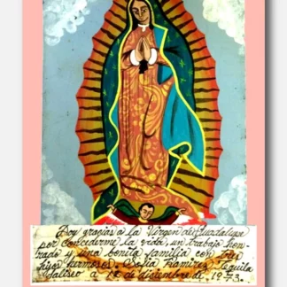 Blank ex-voto card - Tienda Esquipulas
