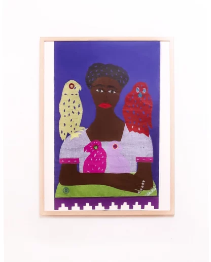 Frida purple poster () - Tienda Esquipulas
