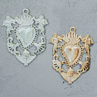 Set Milagro entouré d'anges (Web) - Tienda Esquipulas