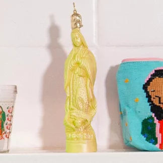 Vierge jaune p bouteille () - Tienda Esquipulas