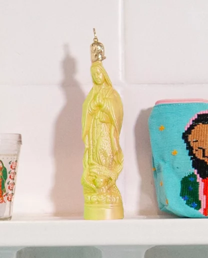 Vierge jaune p bouteille () - Tienda Esquipulas