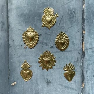 Mini Golden Sacred Heart () - Tienda Esquipulas