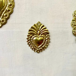 Coeur sacré plume mini () - Tienda Esquipulas