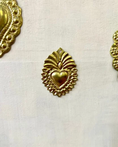 Coeur sacré plume mini () - Tienda Esquipulas