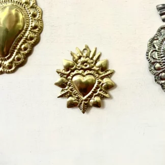 Coeur sacré bordé mini () - Tienda Esquipulas