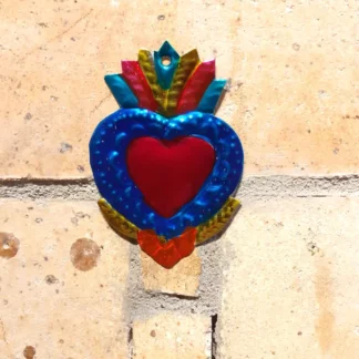 Mini coeur ex voto épis (Web) - Tienda Esquipulas