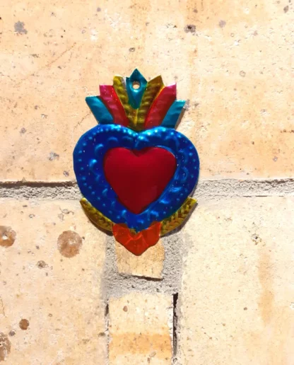 Mini coeur ex voto épis (Web) - Tienda Esquipulas