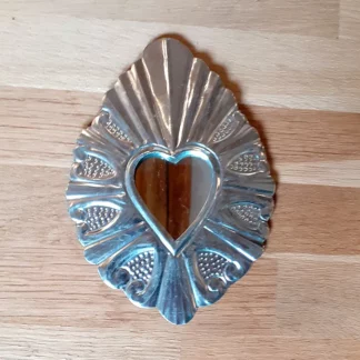 Miroir coeur sacré égida () - Tienda Esquipulas