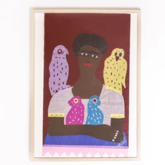 Poster ajouré Frida café () - Tienda Esquipulas