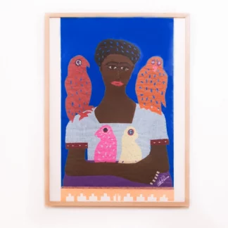 Frida blue poster () - Tienda Esquipulas