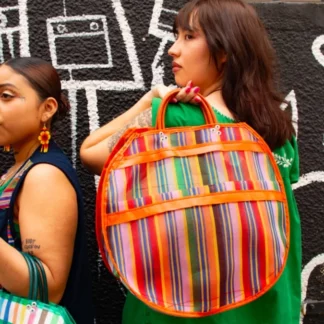 Orange mercado tote bag (Web) - Tienda Esquipulas