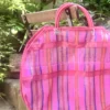 Pink mercado tote bag - Tienda Esquipulas