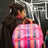 Pink mercado tote bag - Tienda Esquipulas