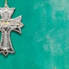 Milagro baroque cross () - Tienda Esquipulas