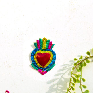 Mini coeur ex voto épis (Coeur ex voto) - Tienda Esquipulas