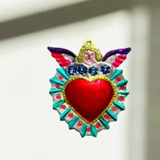Coeur ex-voto ange (Coeur ex voto ange) - Tienda Esquipulas
