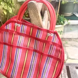 Small red mercado shopping bag - Tienda Esquipulas