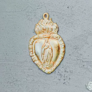 Milagro coeur de Marie or () - Tienda Esquipulas