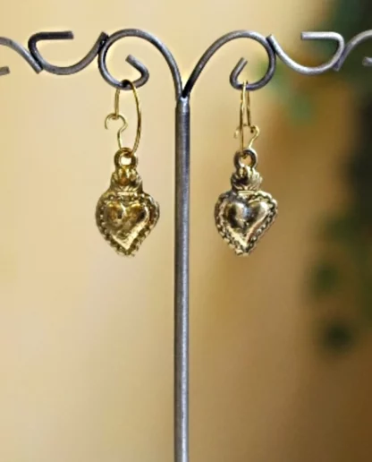BO milagro coeur sacre or () - Tienda Esquipulas